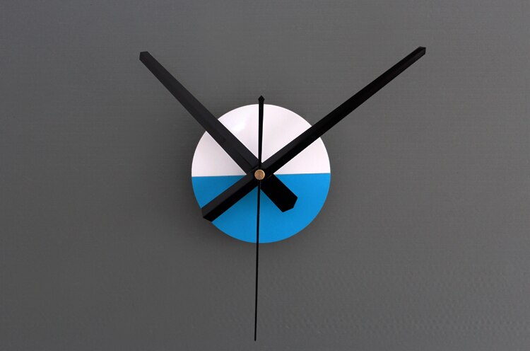 Relojes adhesivos de pared para el hogar, boya de vida, barco de mar azul, Relojes de pared tipo peces, para habitación de niños, decoración de pared, relojes de marinero