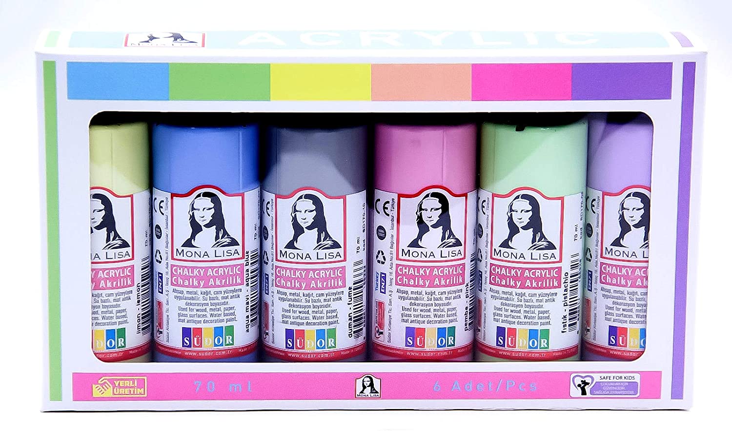 Adventure Starter rollenspelverfset, 15 x 20 ml, Warpaint acrylverf