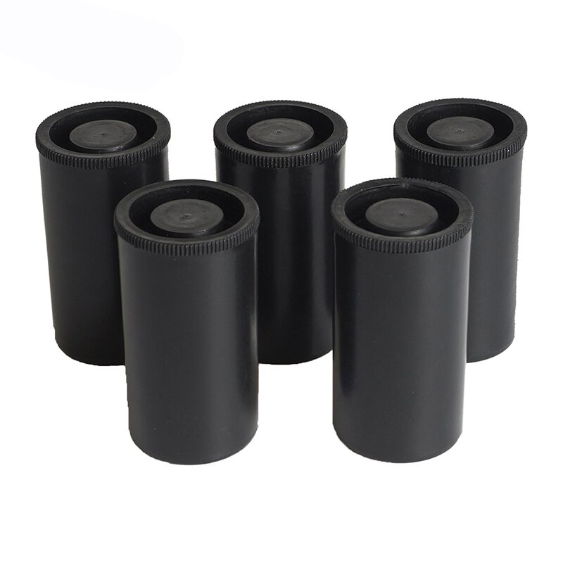 10 Selling Black Plastic Film Buckets Paint Buckets Film Boxes Paint Boxes