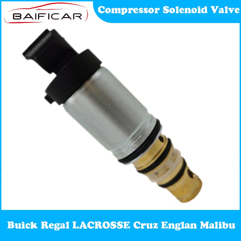 Baificar Brand Genuine 1Pcs Compressor Solenoid Valve Air Pump Control Valve for Buick Regal LACROSSE Cruz Englan Malibu