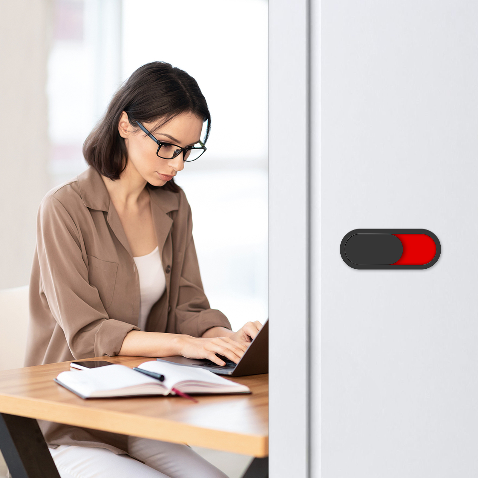 2 pçs sinal de porta deslizante sala de conferência privacidade slider indicador de porta sinal de privacidade sinal indicador autoadesivo para escritório