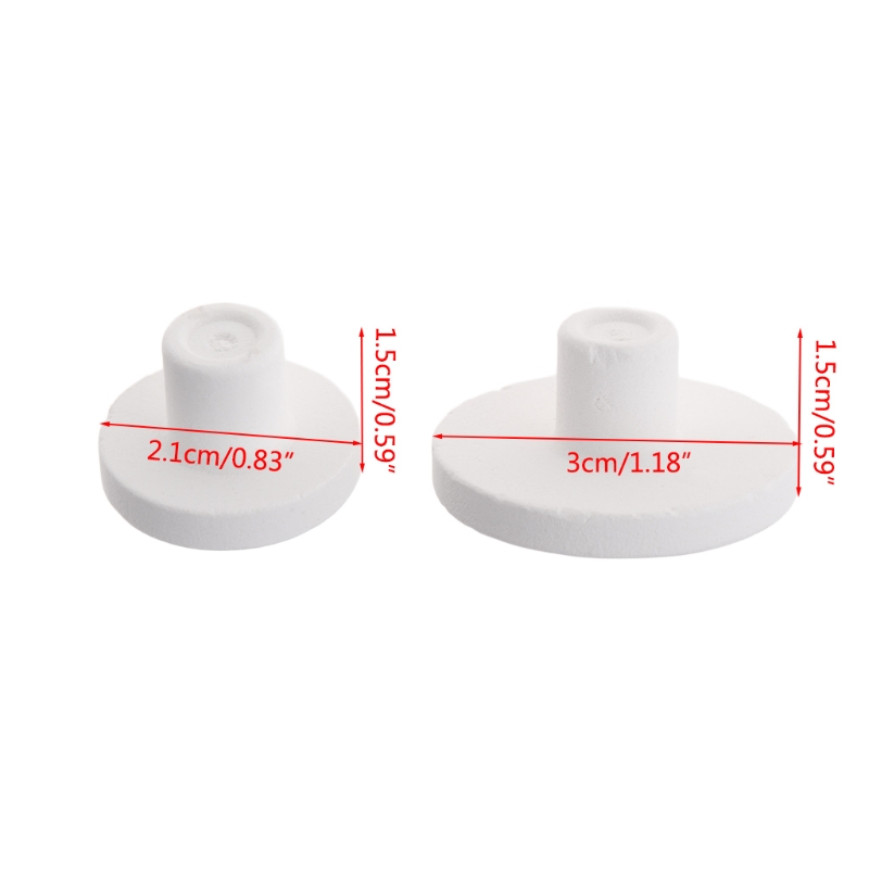 5pcs Reef Coral Frag Plugs For Live Coral Propagation In Marine Aquarium Fish Tank