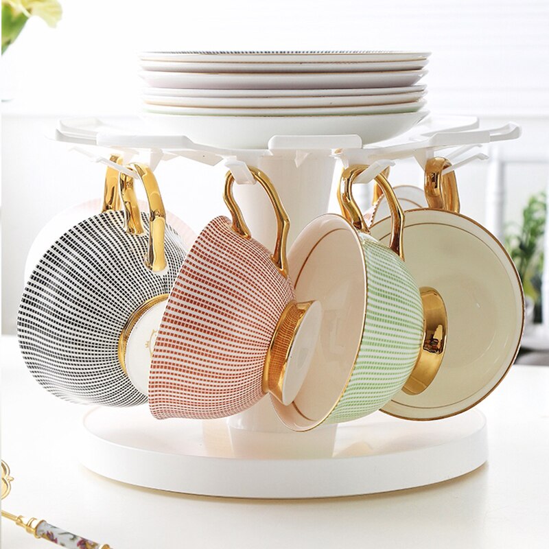 Tasse à café en céramique, soucoupe moderne Simple, tasses de thé de l'après-midi, tasse à thé en porcelaine, exquise, haut de gamme, décoration de maison,