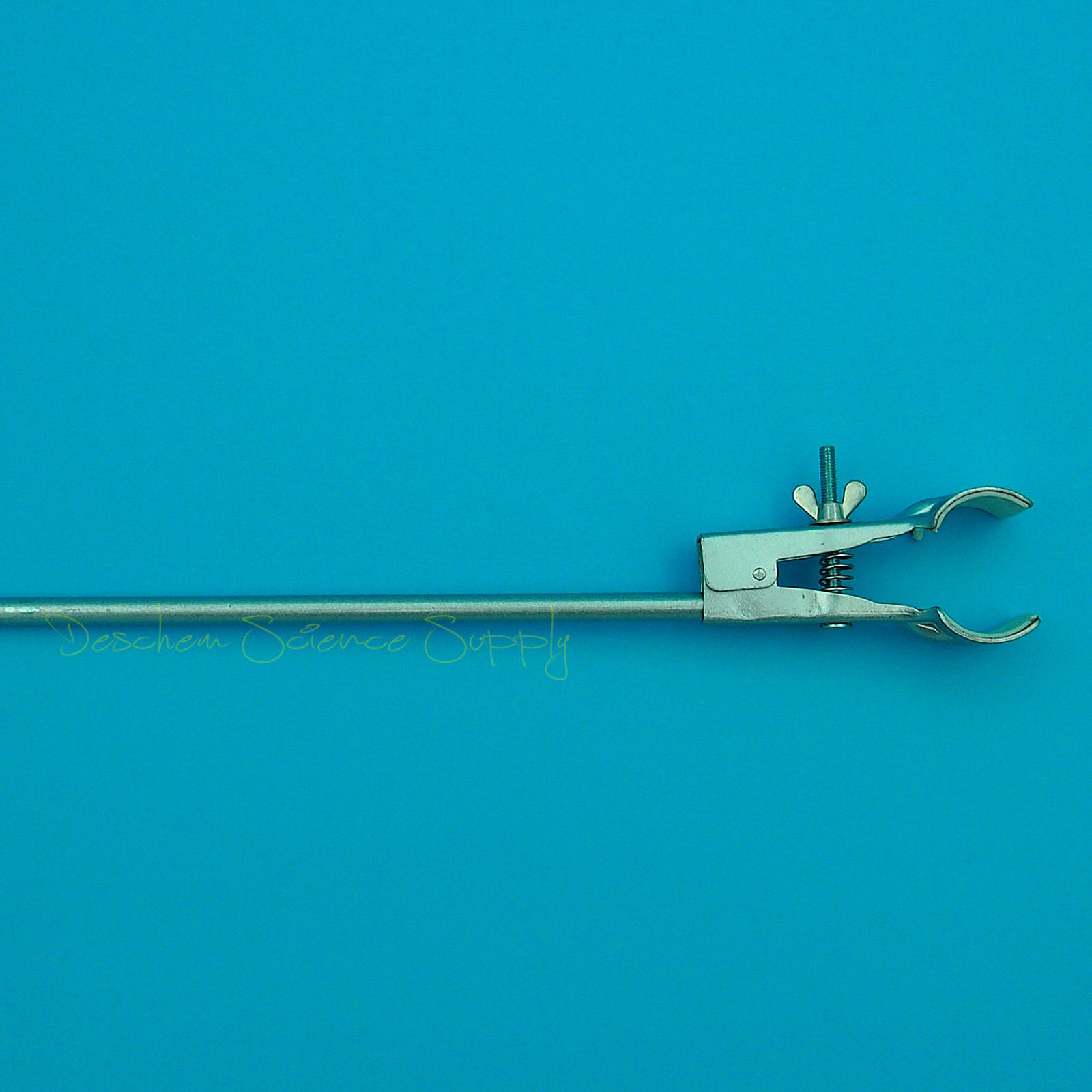 340 MM, abrazadera del matraz, soporte de hierro del laboratorio del condensador, longitud Total 34cm