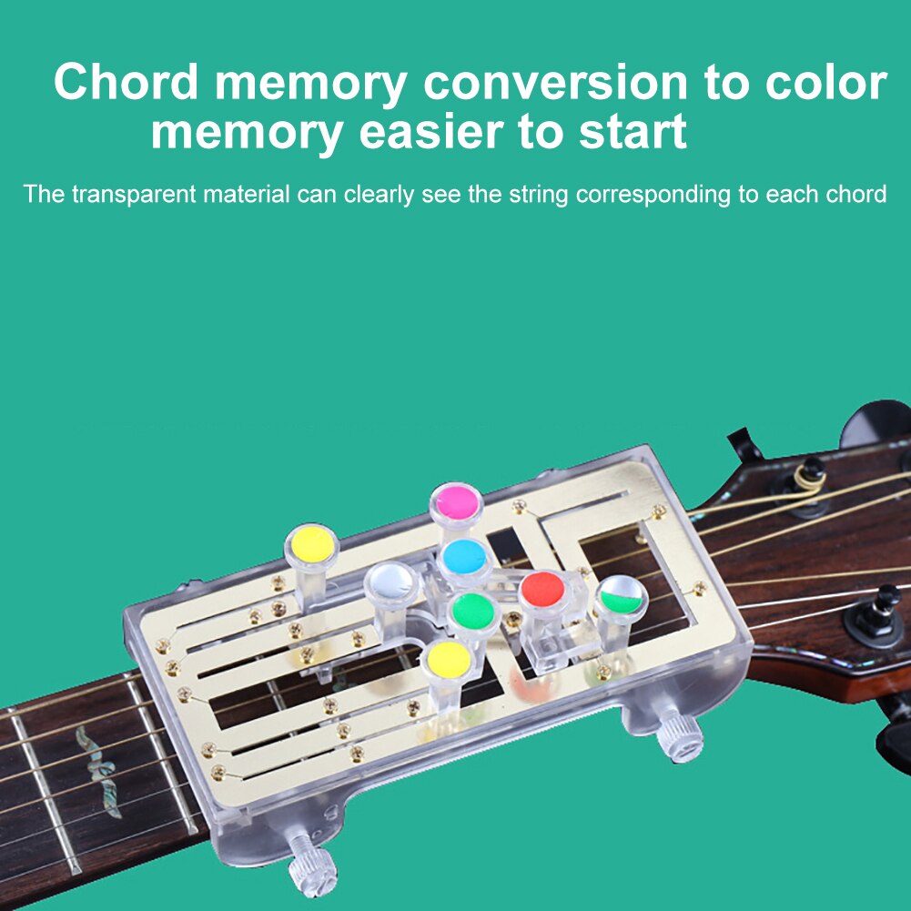Guitar Beginner Learning Teaching Aid Chords Assis... – Vicedeal