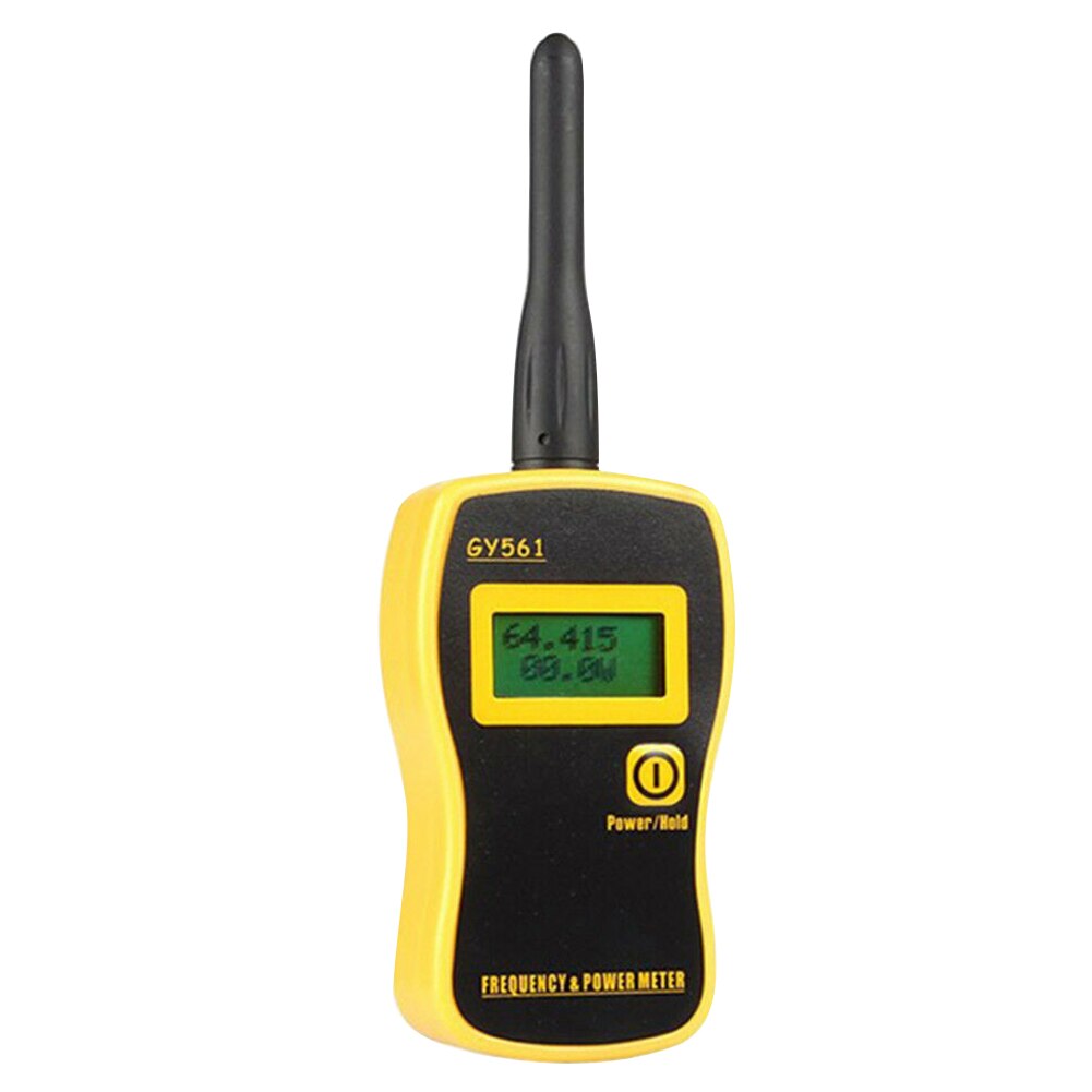 GY561 1MHz 2400MHz With Antenna Power Measure Meter Practical Tester LCD Mini Handheld Detector Two Way Radio Frequency Counter