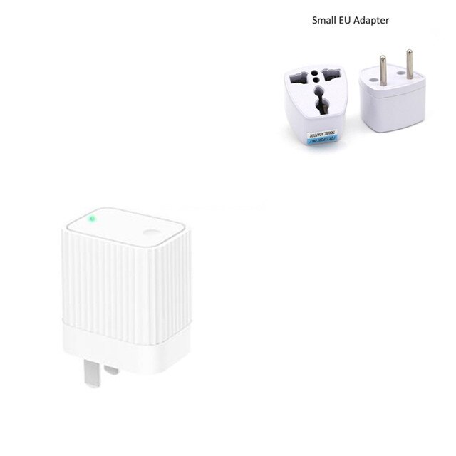 qingping Smart Bluetooth Wifi Gateway Hub Bluetooth Sub-device work With Mijia Mihome App Intelligent Home Device: Add Small EU Adapter