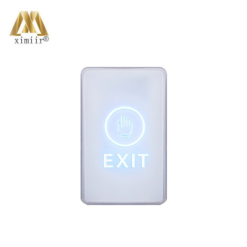 NC/NO/COM Touch switch finger Touch release door open button exit switch touch exit button: 110X70X9