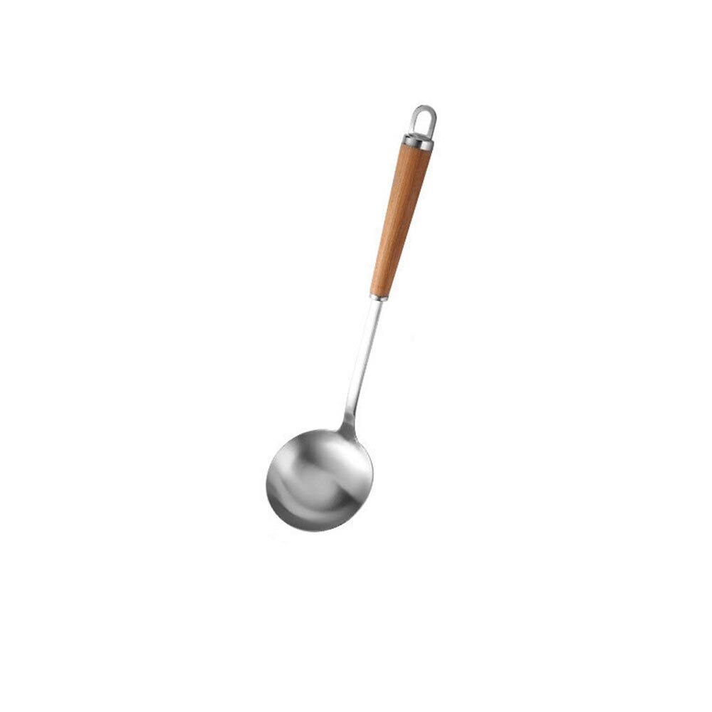 Non-Stick Silicone Cooking Spatula Wok Shovel Frying Spatula Shovel Slotted Spoon Silicone Cooking Kitchen Cooking Tool: black gold
