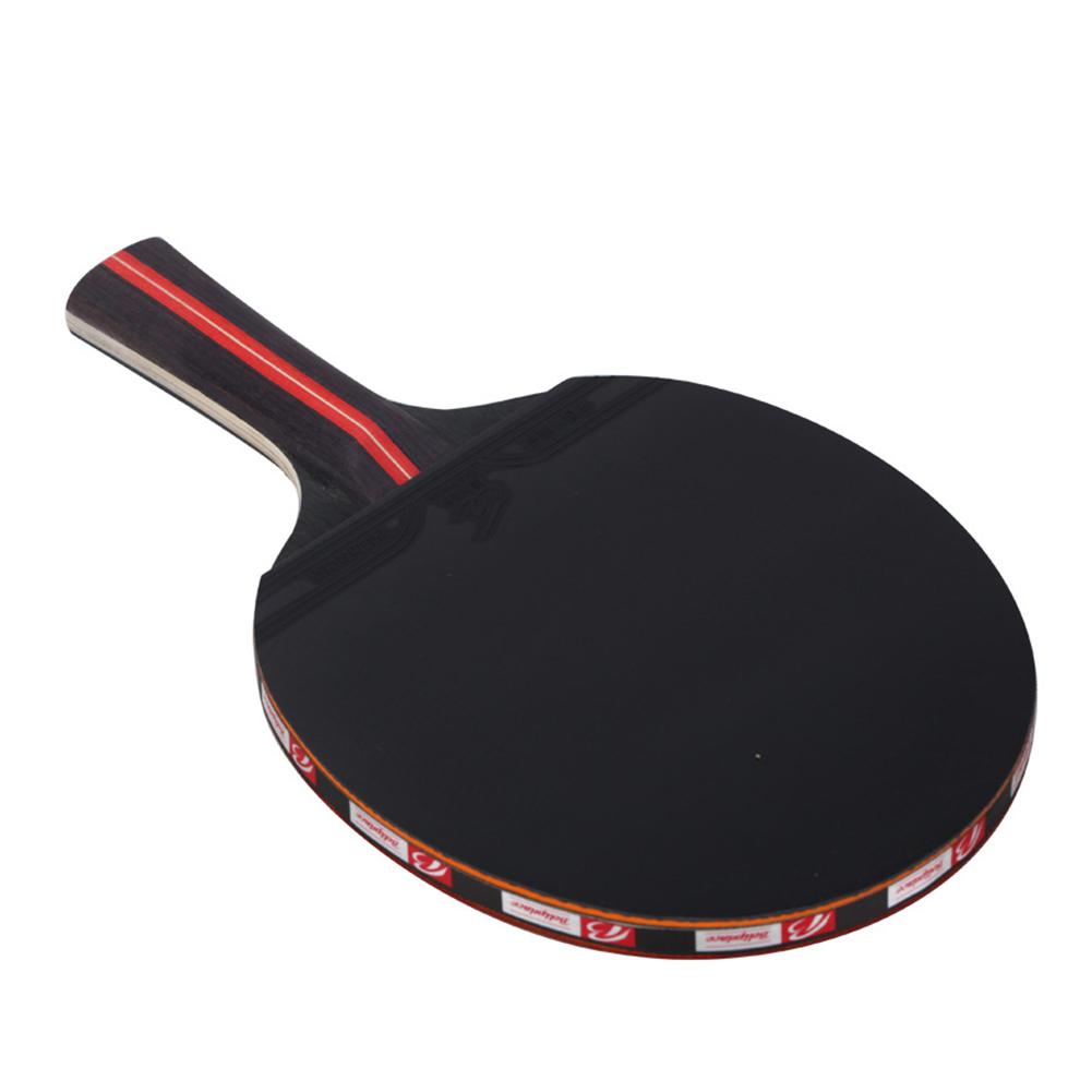 Tênis de mesa bat mão-agitação raquete treinamento iniciante ping-pong bat conjunto de raquete de tênis de mesa (2 raquetes + 3 bolas)