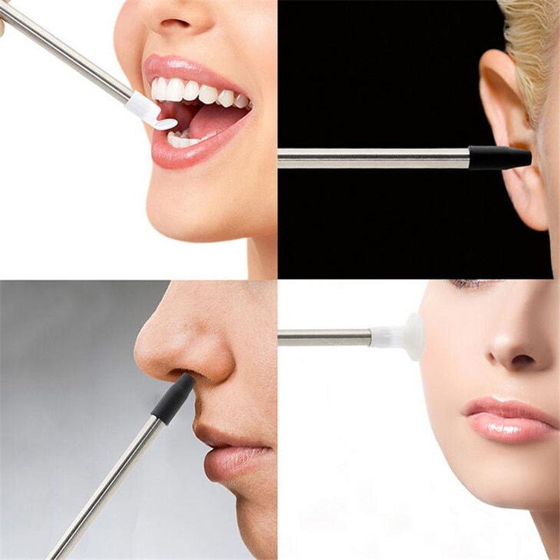 8mm USB Digital Microscope HD Camera 8 LED Waterproof Magnifier Household Ear Mouth Endoscope