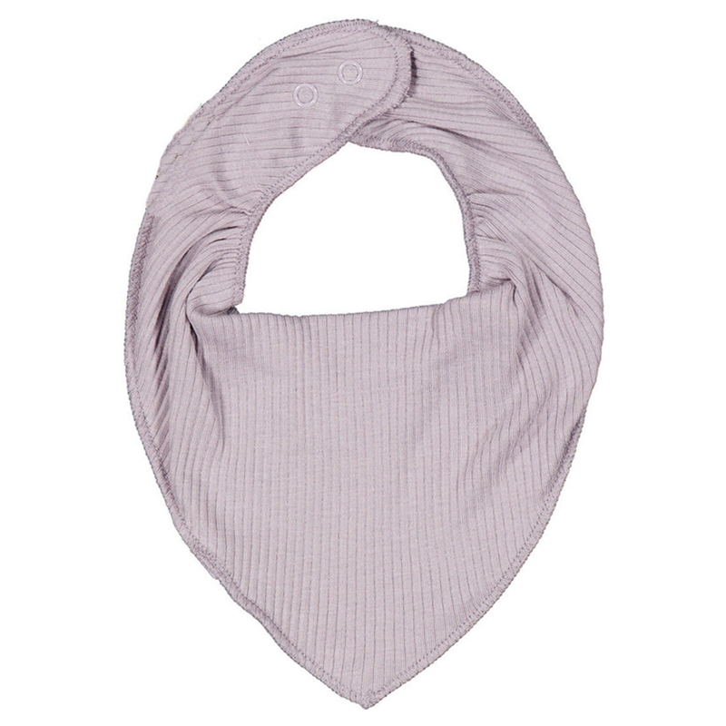57EE Baby Feeding Drool Bib Saliva Towel Triangle Scarf Bandana Soft Cotton Bib Adjustable Snap Button Burp Cloth for Newborn: Light purple