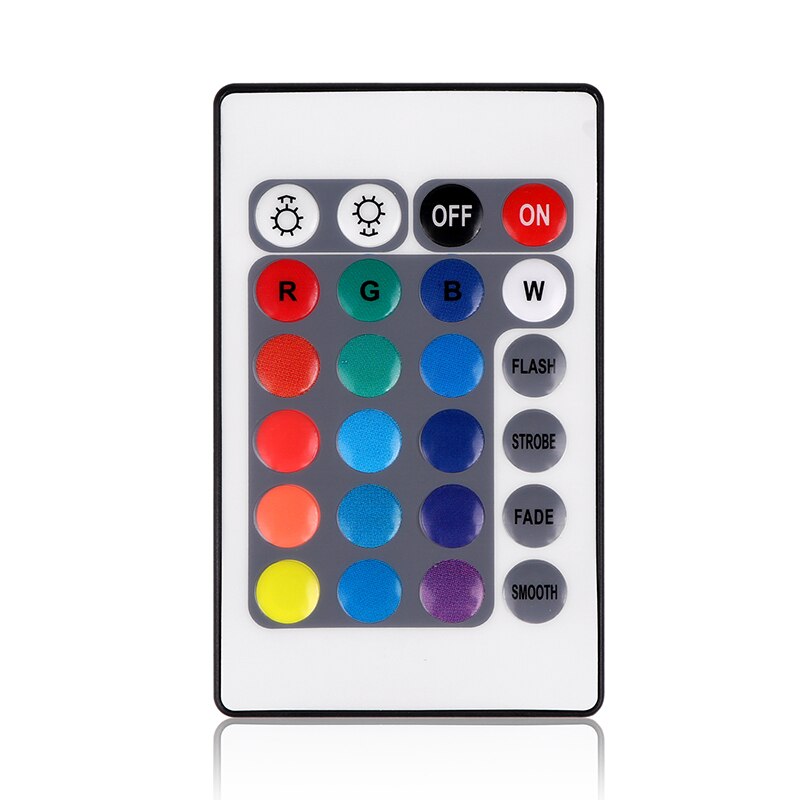 10 Led Remote Controlled Rgb Submersible Light Battery Operated Onderwater Night Lamp Outdoor Vaas Kom Tuin Partij Decoratie