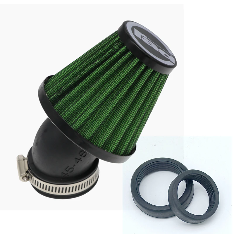 Filtre à Air Universel Pour Moto, 35mm, Nettoyeur D'air Anti