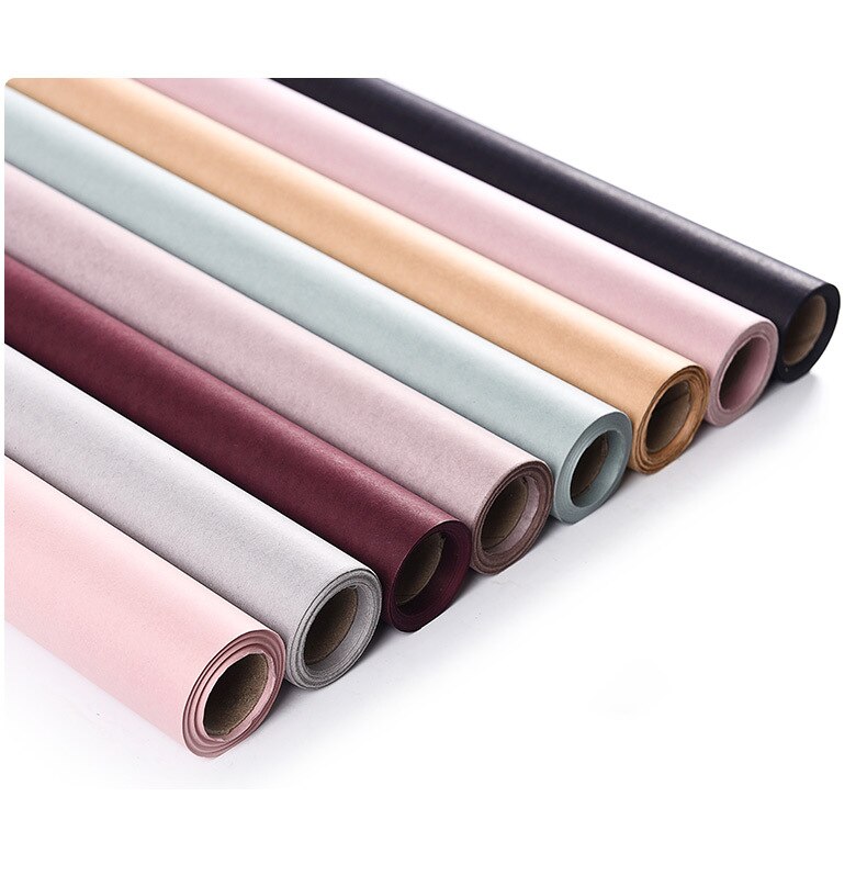 60cm X 15 stoczni jednokolorowy papier robić pakowania kwiatów papier pakowy specjalny wodoodporny papier robić pakowania kwiatów papierowy kwiat sklep ręcznie robiony papier