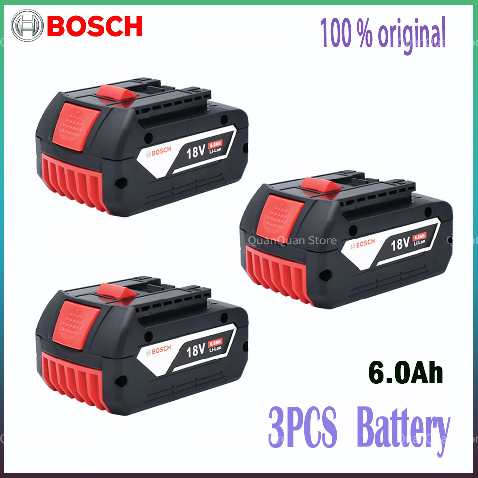 Oryginalna bateria litowa BOSCH 18V 6.0AH Oryginalna bateria BOSCH 6.0AH Oryginalna bateria do narzędzi