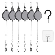 Vr Retractable Cable Management System,Virtual Reality Wire Cord Ceiling Management Accessories For Htc Vive/Htc Vive Pro/Ocul