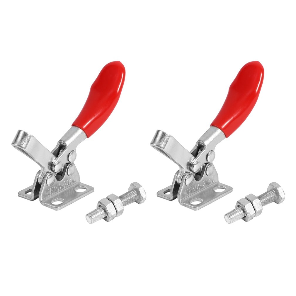 2Pcs CNC Work Table Metal Clamp Engraver Fastening Platen Fixture Engraving Machine Woodwork Quick Press Clamp