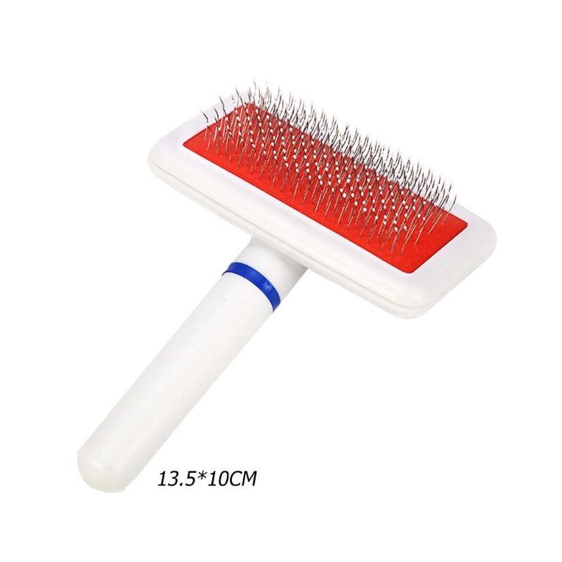 1pc Pet Hond Kat Naald Kam Puppy Huisdieren Haar Remover Kam Borstel Rake Kam Pet Katten Honden Schoonheidsverzorging grooming Tool Huisdieren Benodigdheden: Default Title