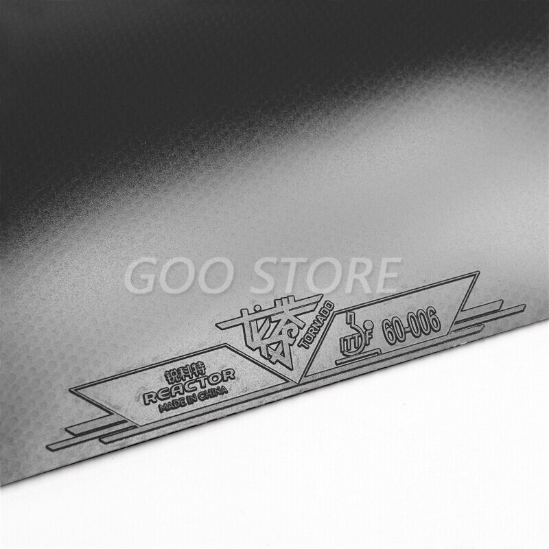 Reactor TORNADO V5 Table Tennis Rubber sticky forehand loop pimples in with sponge ping pong tenis de mesa
