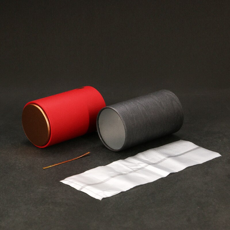 Milieuvriendelijke Blikken Opbergdoos Voor Kleine Koffie Thee Caddy Opslag Gebotteld Blikjes Verzegeld Thee Ijzer Platen Verpakking Blikjes Container