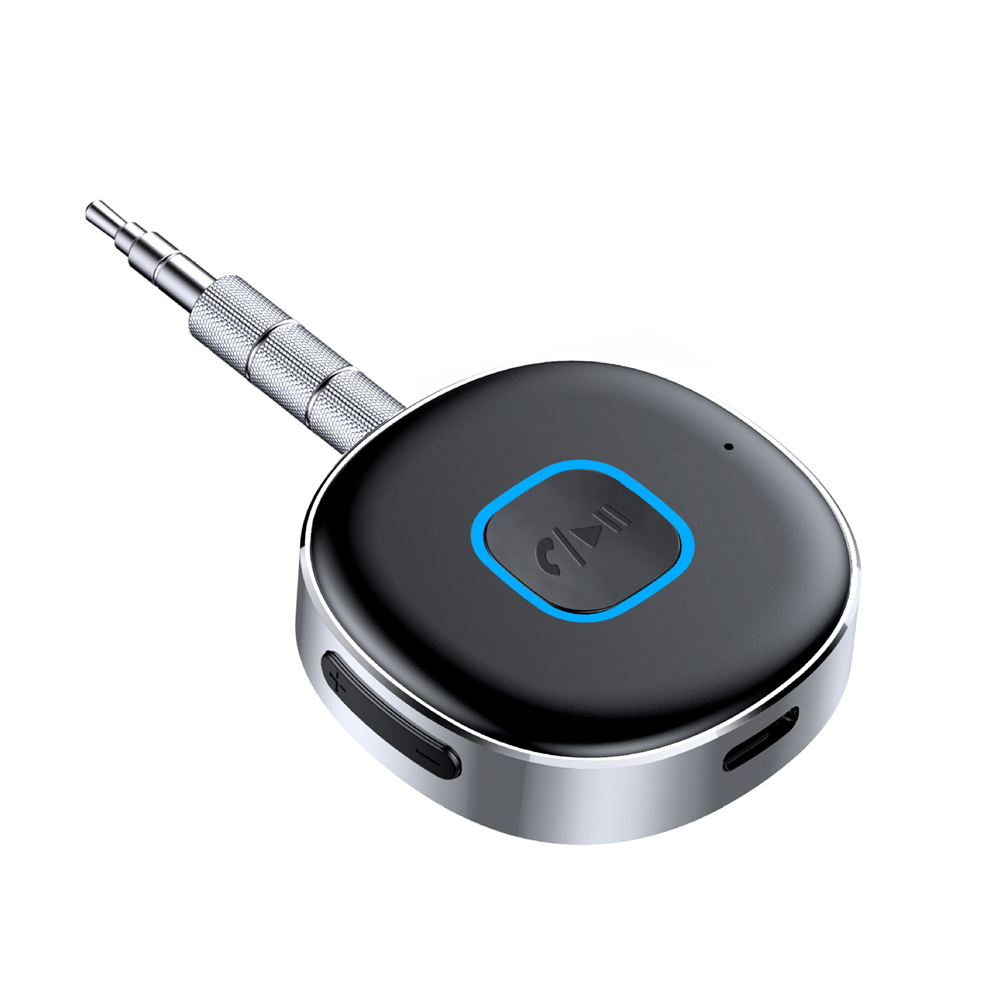 J33 Wireless Bluetooth Receiver AUX Car Stereo Amplifier Headphone Bluetooth Audio Converter 5.0 Bluetooth Adapter