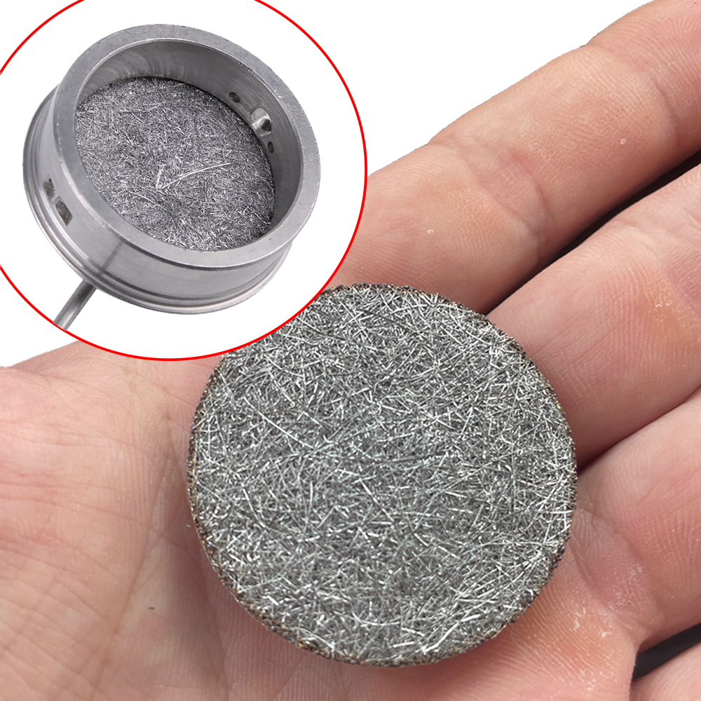2 stücke Hochtemperatur-Verbrennung Edelstahl Sinter brenner Sieb Mesh Gaze Dichtung für Webasto Thermo Top E/C/V Evo 4/5 Heizungen