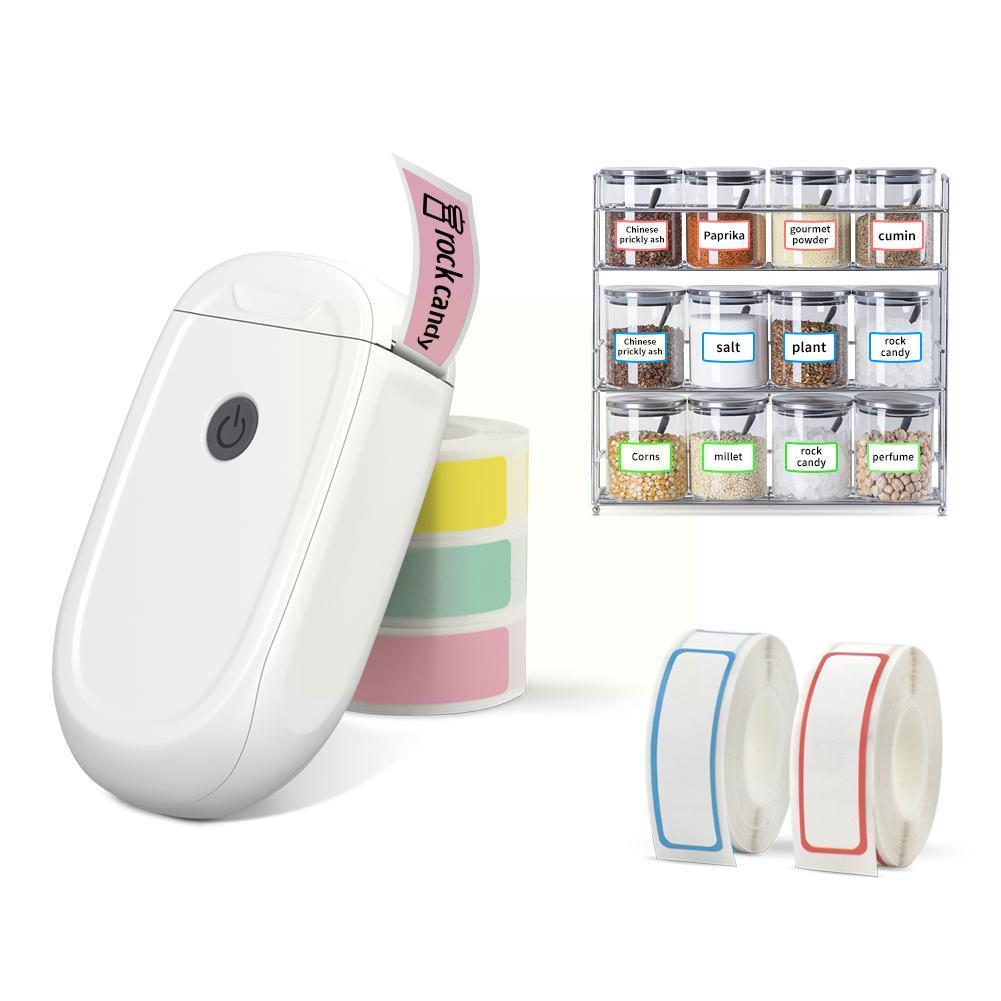 P11 Label Printer Handheld Draagbare Bluetooth Mini Thuis Kleine Draadloze Kantoor Barcode Prijs Levert Printers Thermische Stok S4m4