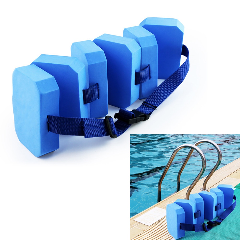 Eva Training Zwembad Schuim Riem Verstelbare Terug Drijvende Foam Zwemmen Drijvende Tailleband Floatation Riem Voor Kinderen