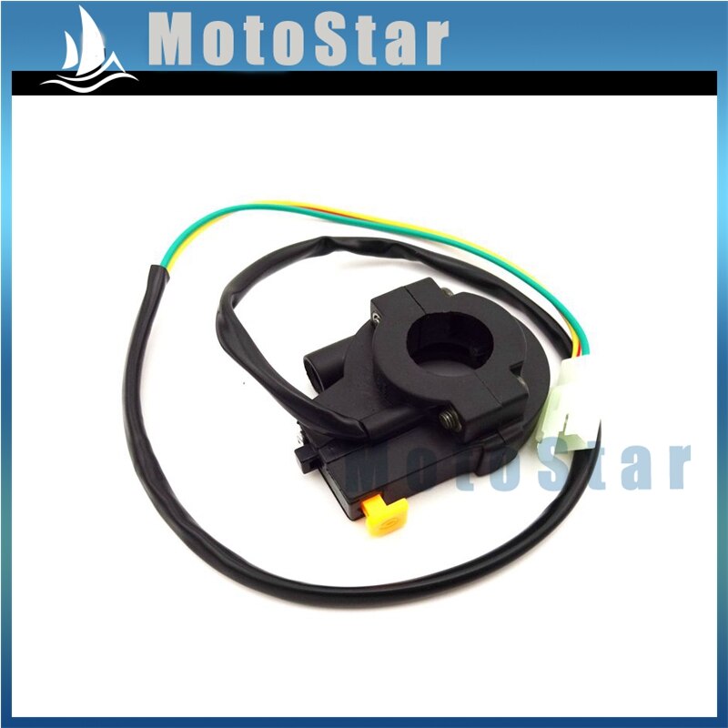 7/8 ''22 Mm Off Stop Kill Switch Handvat Gasklephuis Voor Chinese Mini Moto Dirt Bike Kids Atv Quad