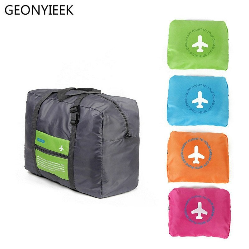Hommes sac de voyage étanche pour costume en Nylon grande capacité femmes sac pliable sacs de voyage bagages à main emballage Cubes organisateur ensemble