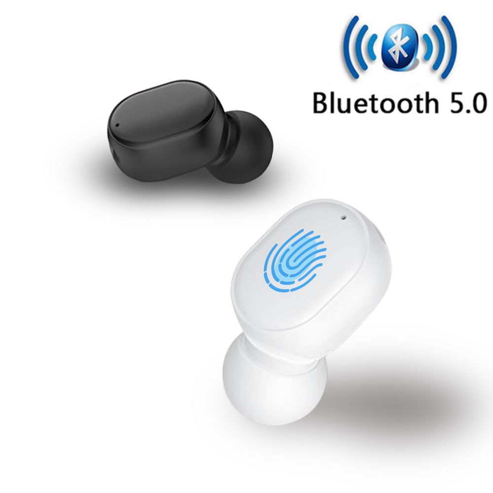 Mini 5.0 Draadloze Bluetooth Oortelefoon Sport Gaming Headset Met Microfoon Handsfree Oordopjes Stereo Oortelefoon Hoofdtelefoon Voor Xiaomi