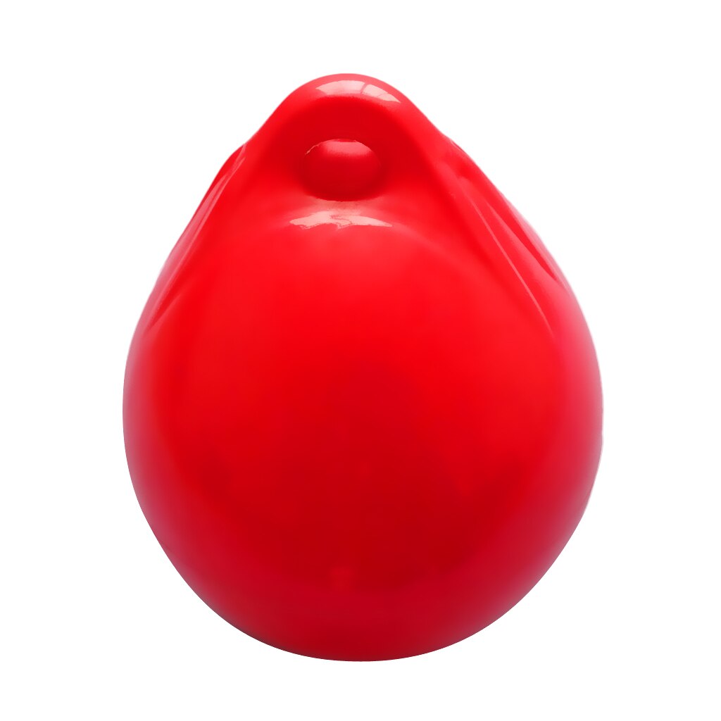 1 pieza de PVC Durable yate parachoques de barco marino Premium pesados parachoques PVC protector de muelle protección UV amarillo rojo