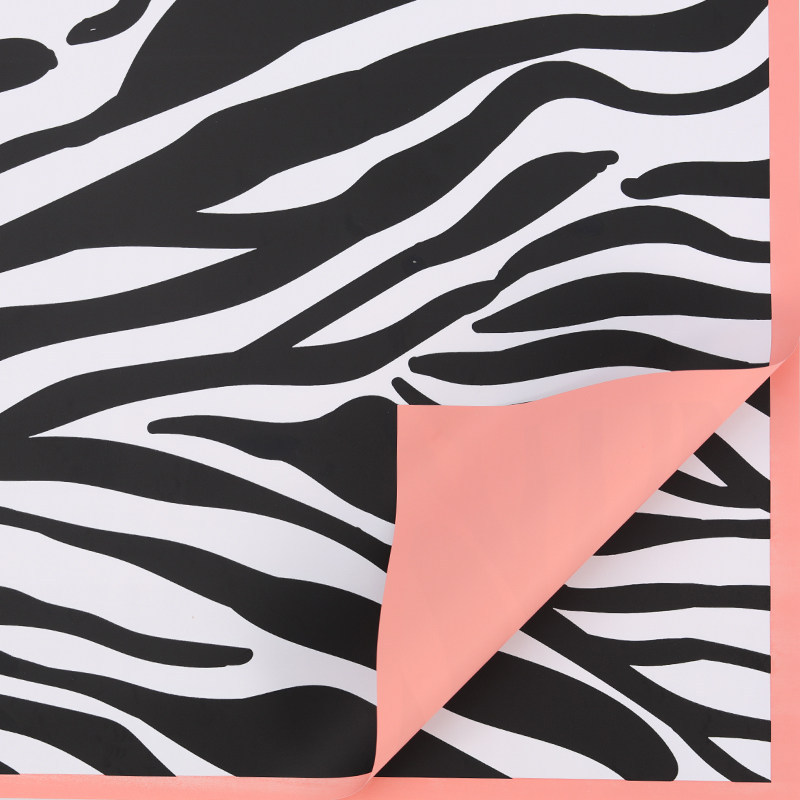 58*58cm 20pcs Flowers Wrapping Paper Zebra Giraffe Leopard Series Rose Package Paper Bouquet Material Floral Packaging Materials: A5