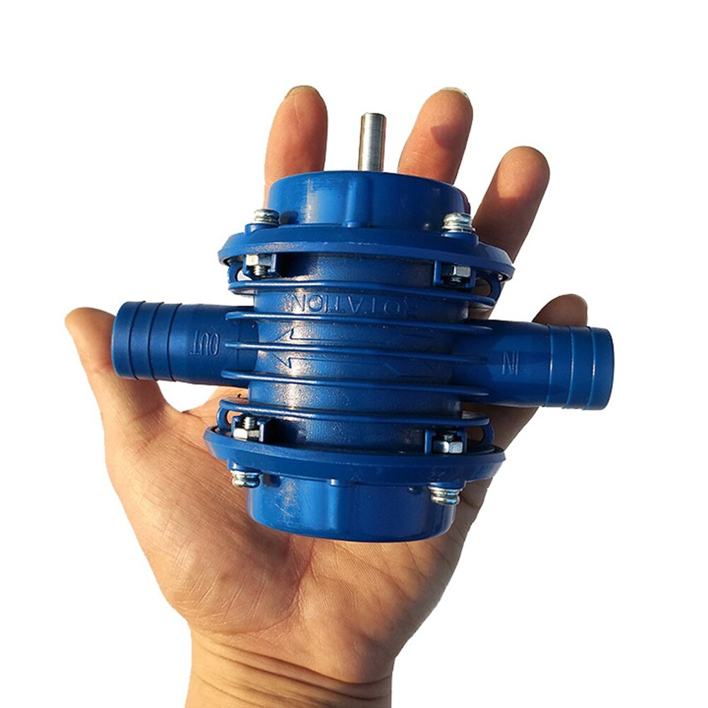 Drill Oil Water Pump Portable Hand Electric Fluid Micro Mini Self-Priming Supplies for Household Garden Accessories