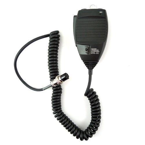 Radio Microfoon EMS-53 8pin DTMF Handheld Microfoon voor Alinco DR-03 DR-06 DR-135 DR- 235 DR-435 DR-635 Radio: Default Title