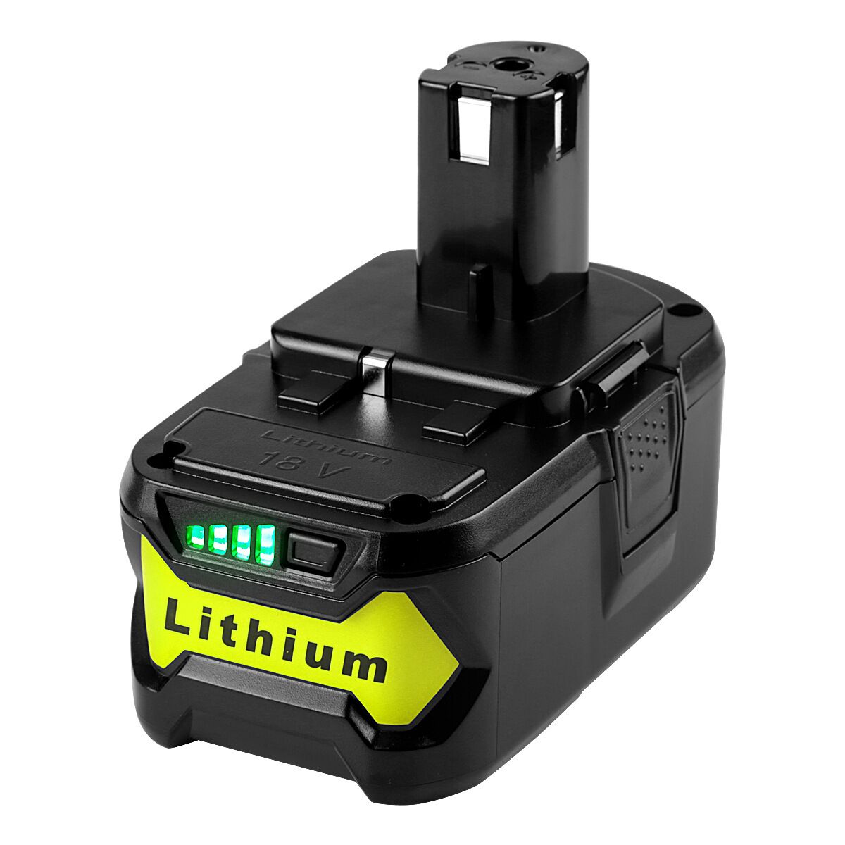 Hög kapacitet 18v 28000 mah li-ion för ryobi  p108 rb18 l 40 uppladdningsbart batteri elverktygsbatteri ryobi one