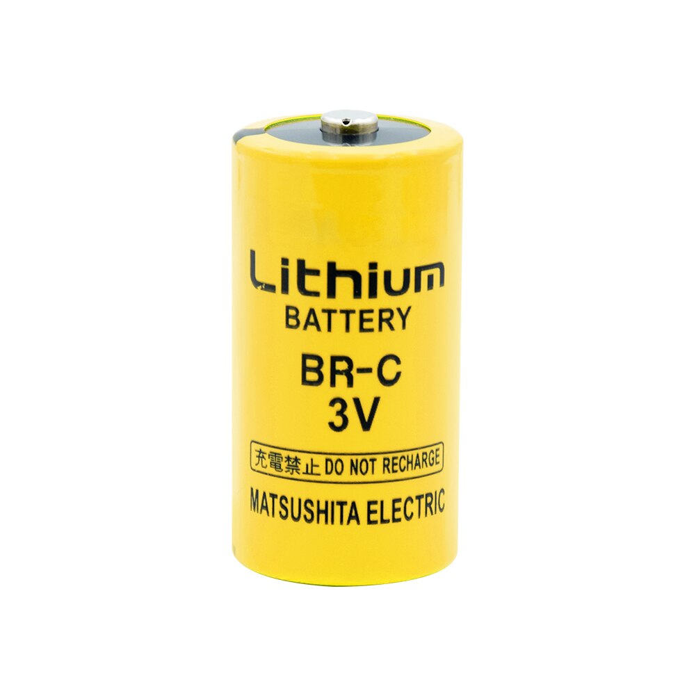 3V BR-C Li-ion Battery For Fanuc Control CNC System Backup Batteries 2200mAh