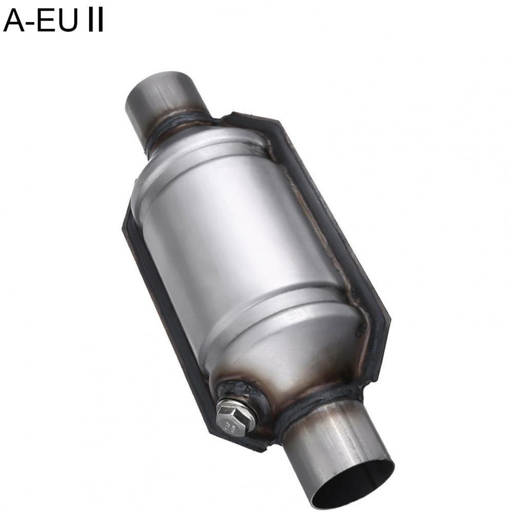 Catalytic Converter Weld-on Stable Performance High Flow Exhaust Manifold Catalytic Converter:  A