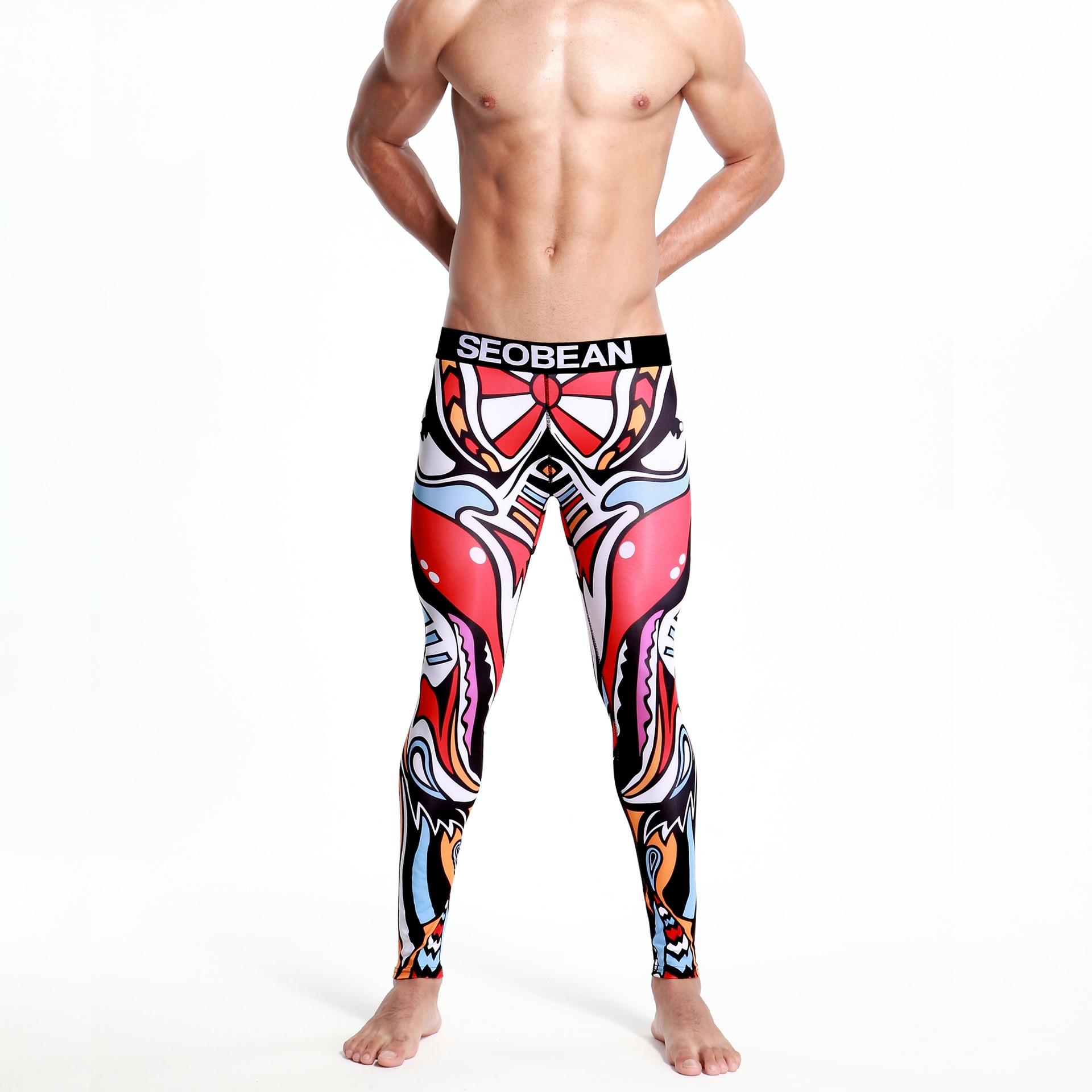Thermal Underwear Bottom Long Johns Tight Legging Pants Trousers Render Calca Termica Masculina Man Fine Velvet Winter