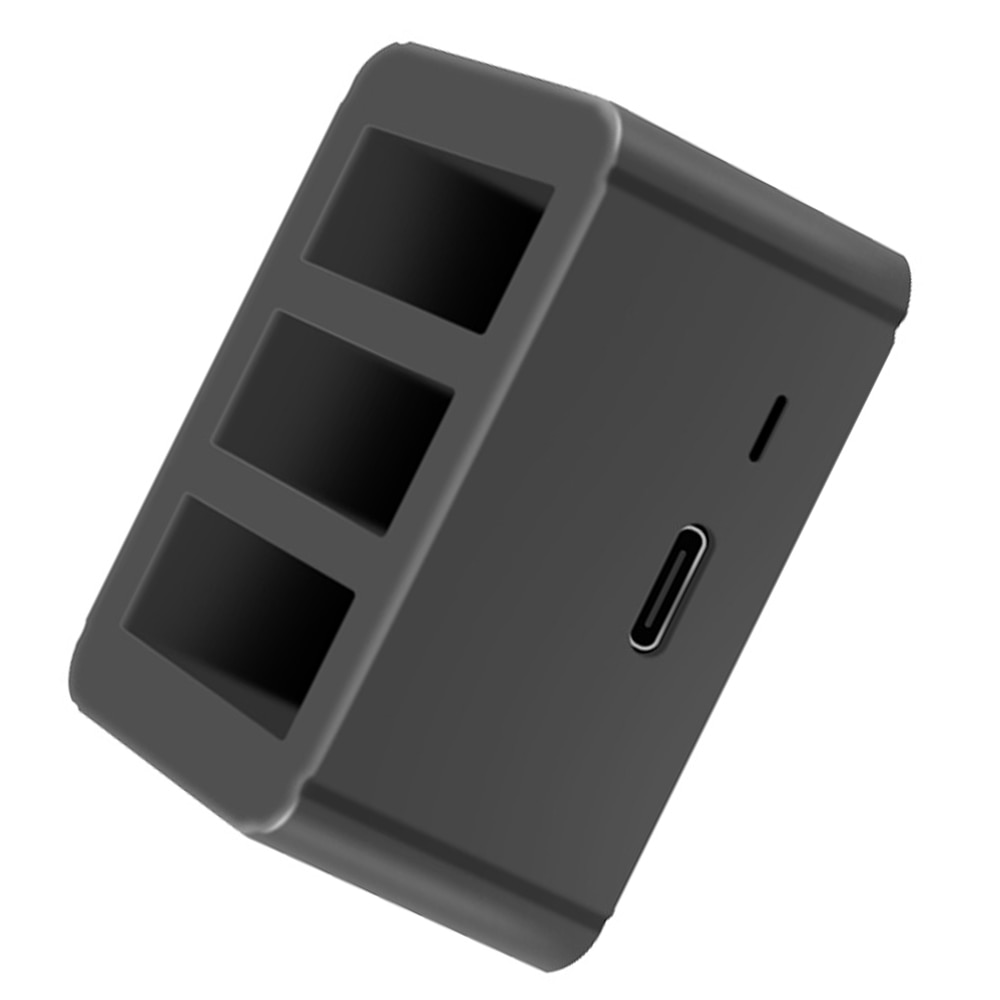 Lithium Batterij Oplader Voor Osmo Action Sport Camera Lithium Batterij Oplader Intelligente Opladen Voor Osmo Action Batterijen