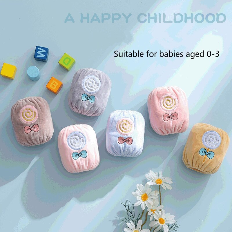 Baby Mouw Herfst En Winter Leuke Cartoon Kind Manchet Jongen En Meisje Kind Antifouling Mouw Mouwen Baby Mouw