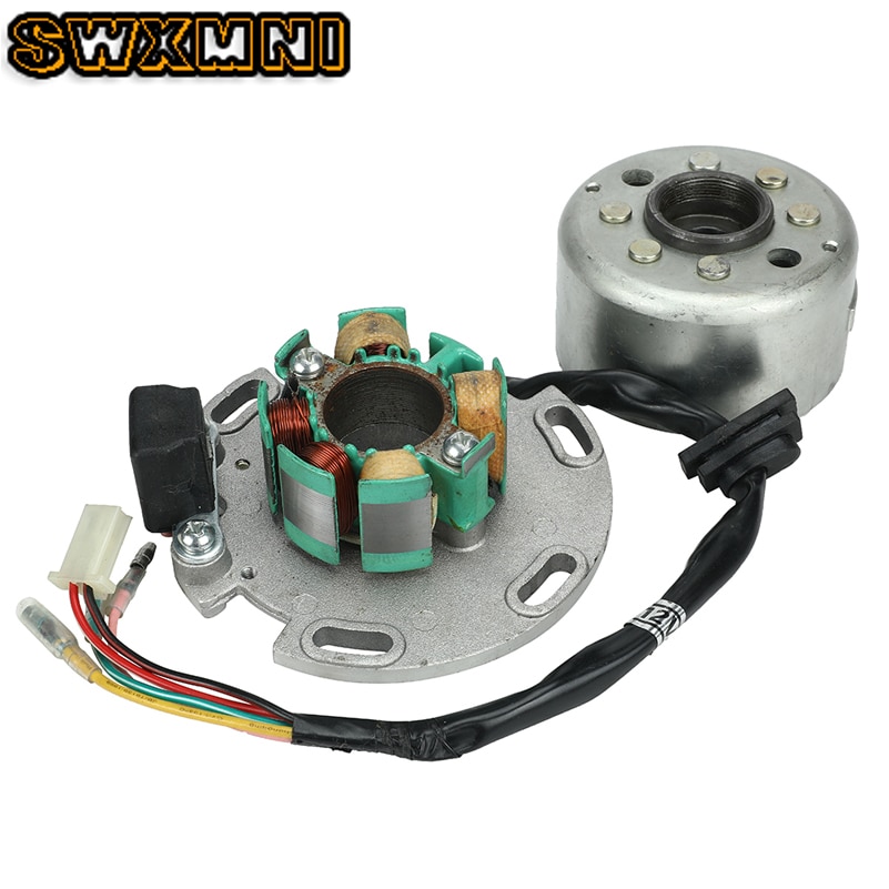 Lifan 150cc Motorcycle AC Ignition Magneto Stator Rotor kit For Lifan 150cc Horizontal Engines Dirt Pit Bike Monkey Parts