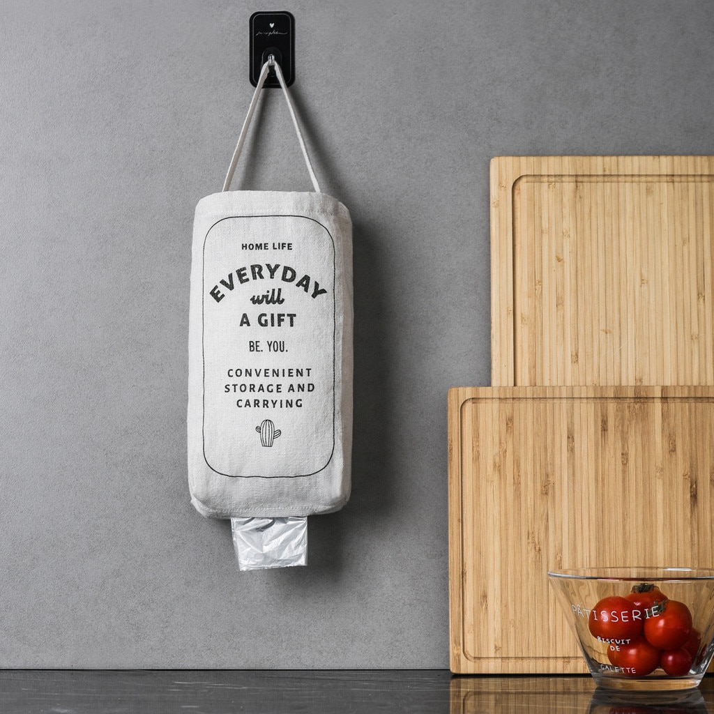 Keuken Organizer Garbage Trash Opbergtas Groente Aardappel Opknoping Mesh Fruit Gember Organizer Container Knoflook Voedsel Container