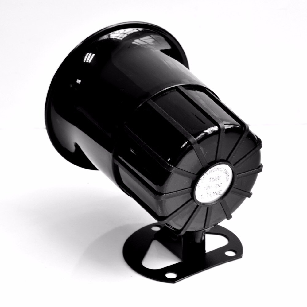 Smarsecur Wired Alarm Siren Horn Outdoor for Home Alarm System Security loudly Emit sound siren 110db