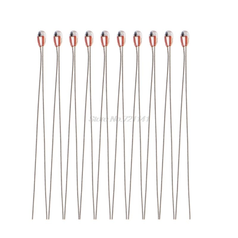 10 Pcs 3D Printer 100K Ohm Ntc 3950 1% Thermistoren 1.8 Mm Temperatuur Sensor MAR20