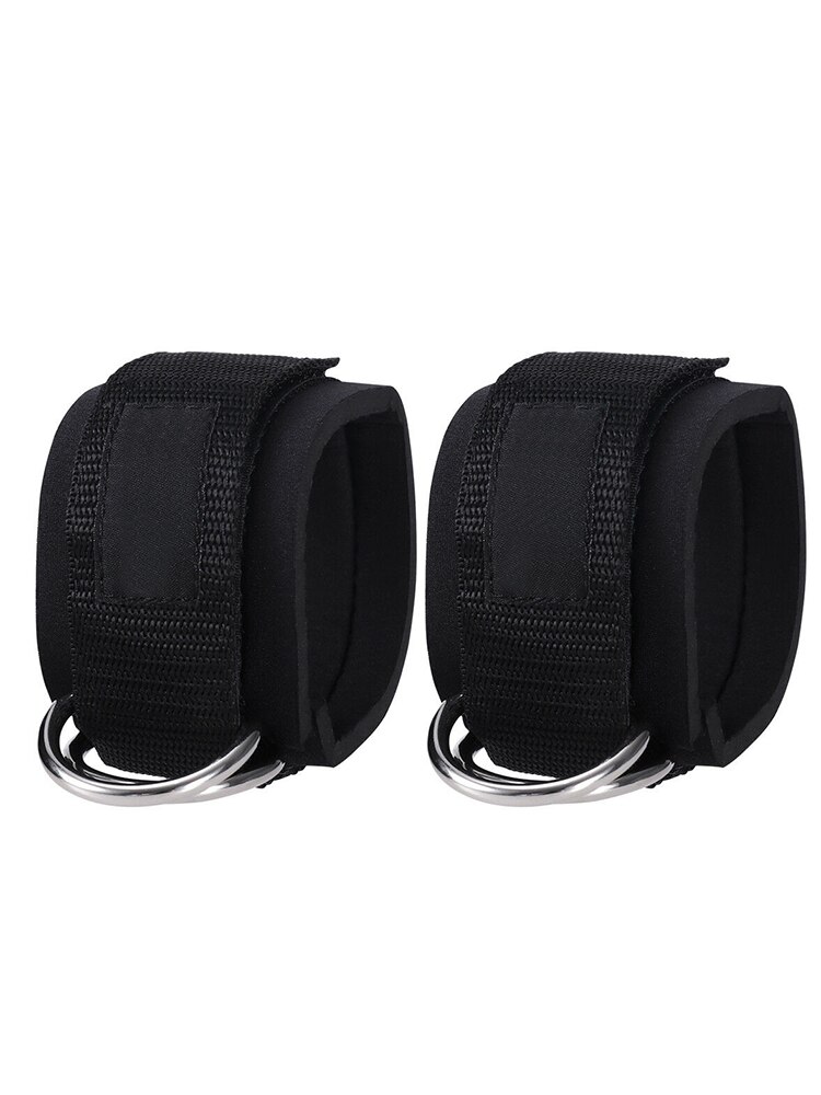 Wyściełkażdy pasek na kostkę maszyna robić kabli d-pierścień regulowany pasek gimnastyczny 1 para