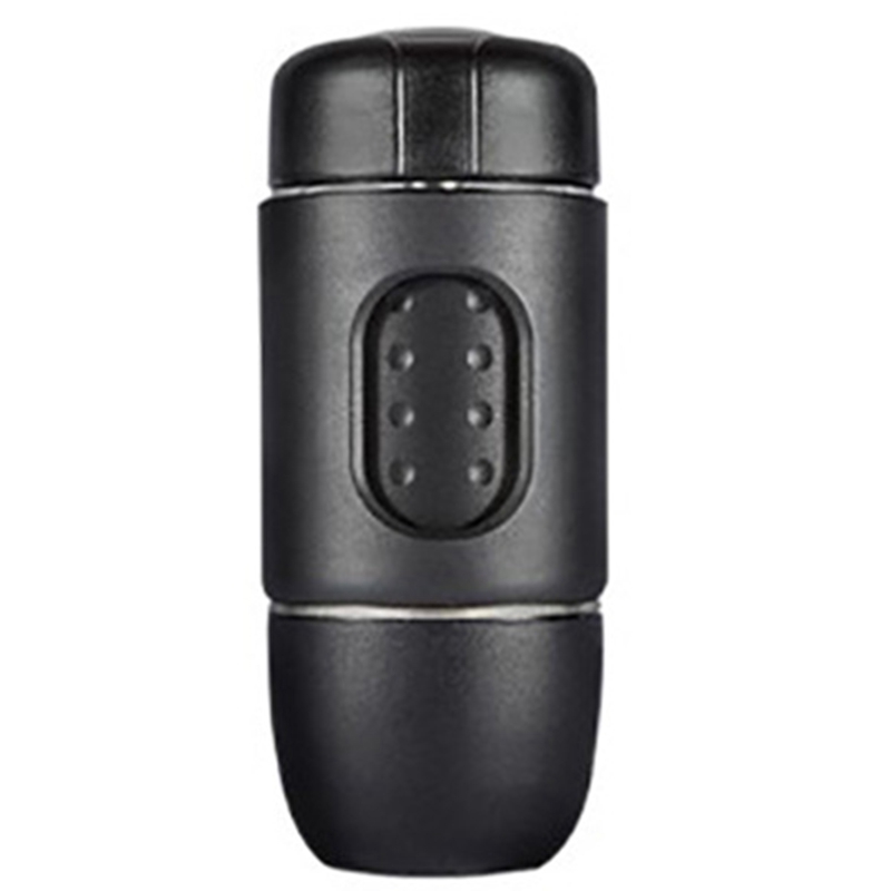 Mini Espresso Multi Function Coffee Maker Manual Coffee Machine Household Portable Pressure Pot Cup for Milk Foaming: Default Title