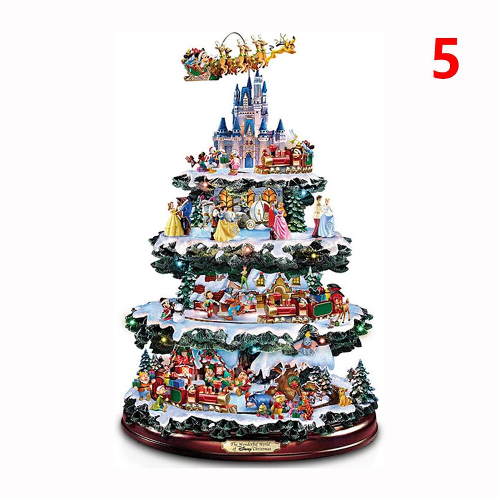 Diy pvc kerst raamstickers wanddecoratie etalage ornament elektrostatisch waterdicht festival decoratie sticker gelukkig jaar: 5