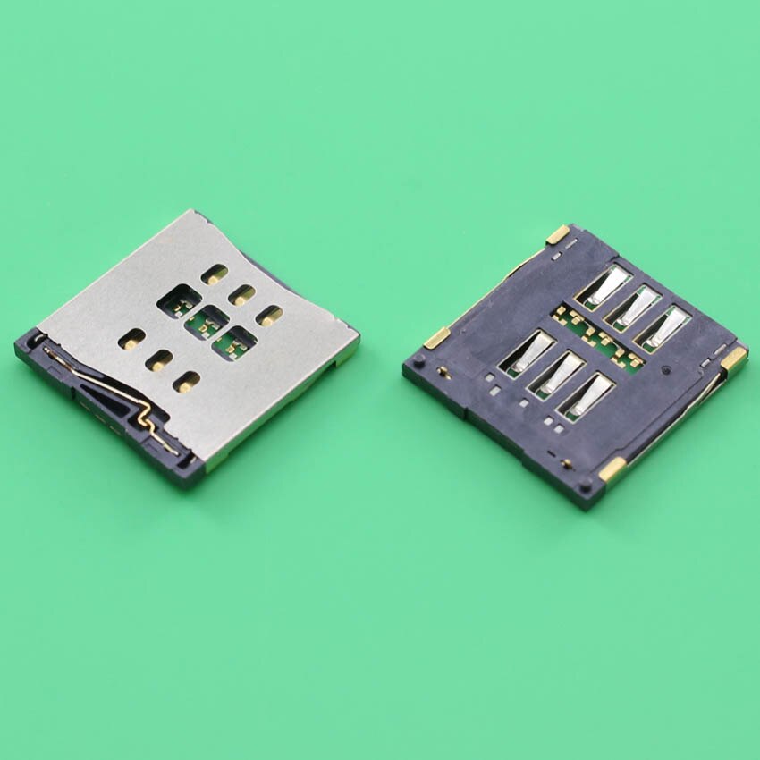 Neue SIM Karte Leser Slot Tablett Halfter Für iPhone 2 3 4 5s 5G 5c 6 6S(4.7) 6s Plus(5.5) modul Buchse stecker